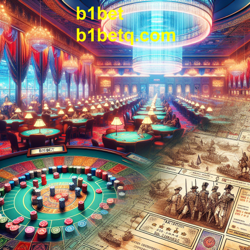 O Fascinante Mundo dos Jogos de Estratégia no B1Bet