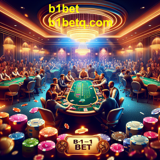 Descubra a Excitante Categoria de Mesas no b1bet